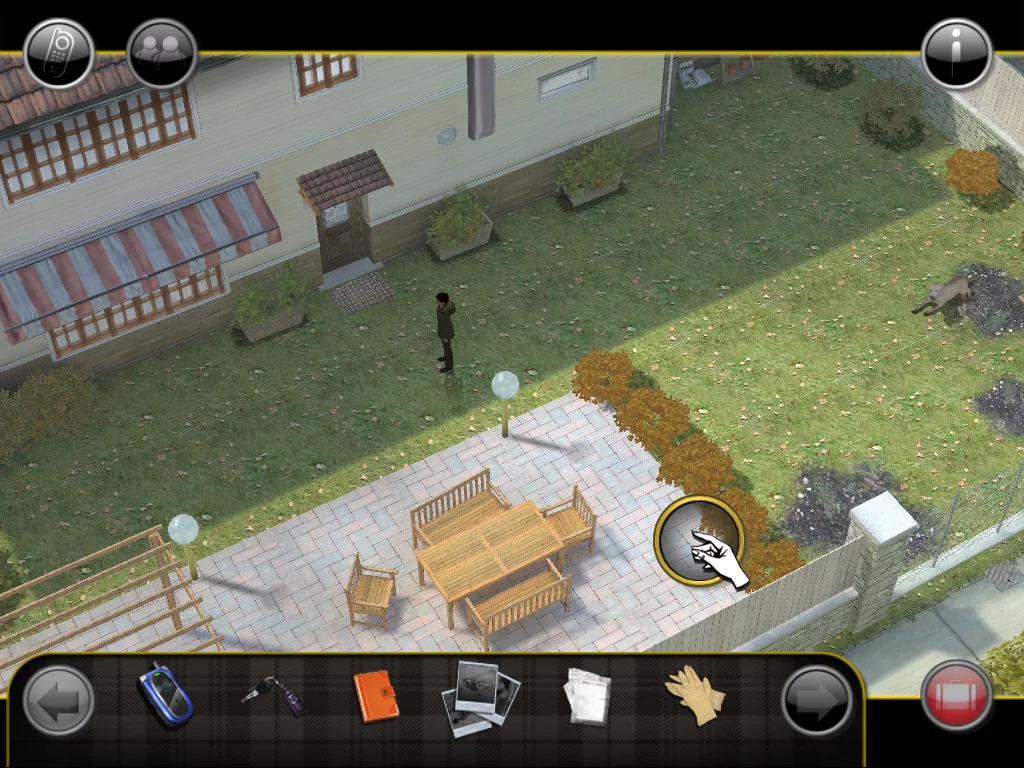 Изображение игры: Julia: Innocent Eyes