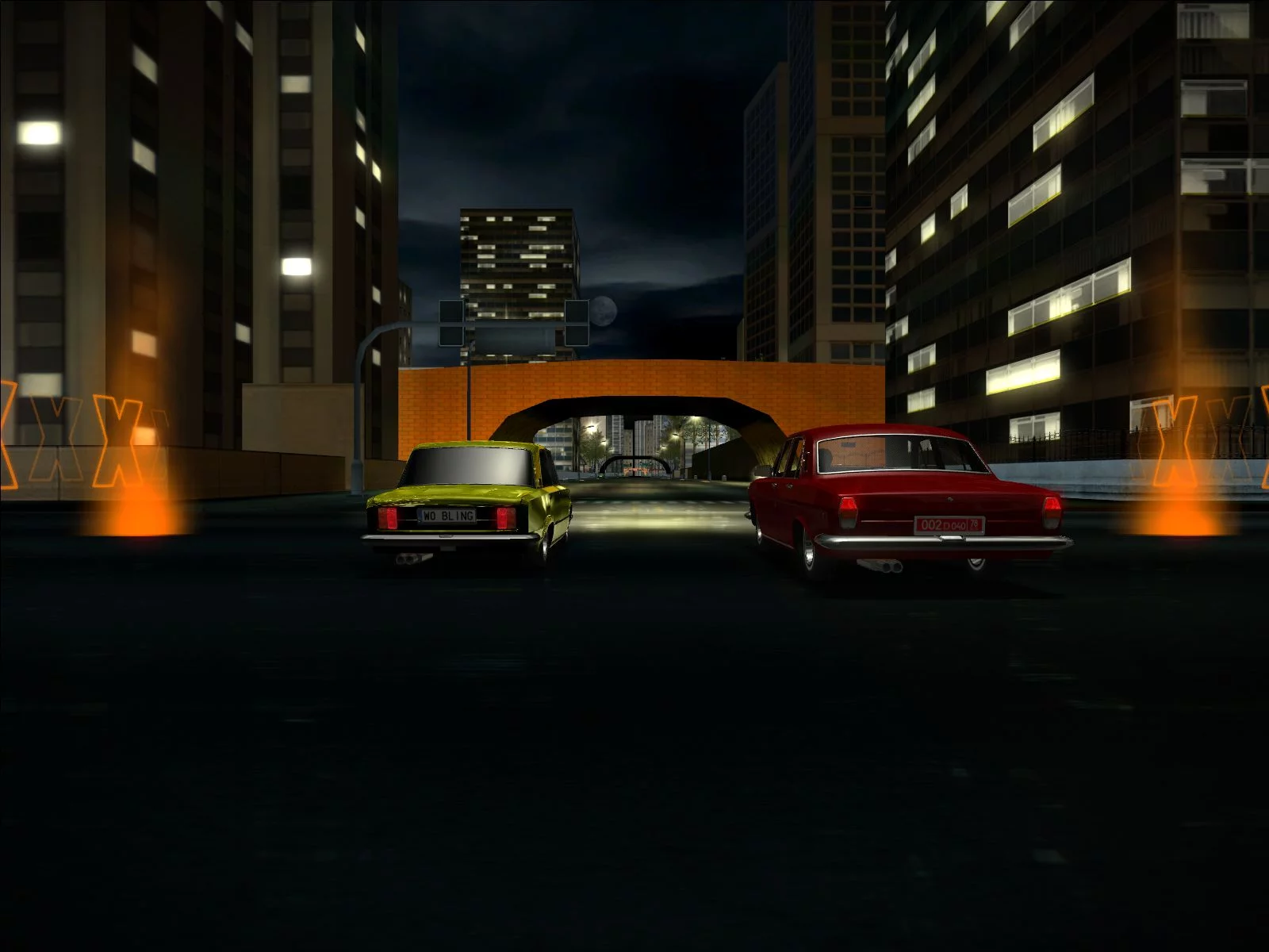 Изображение игры: LowRider Extreme