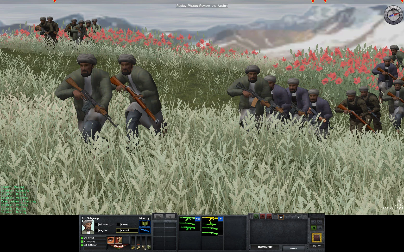 Изображение игры: Combat Mission: Afghanistan