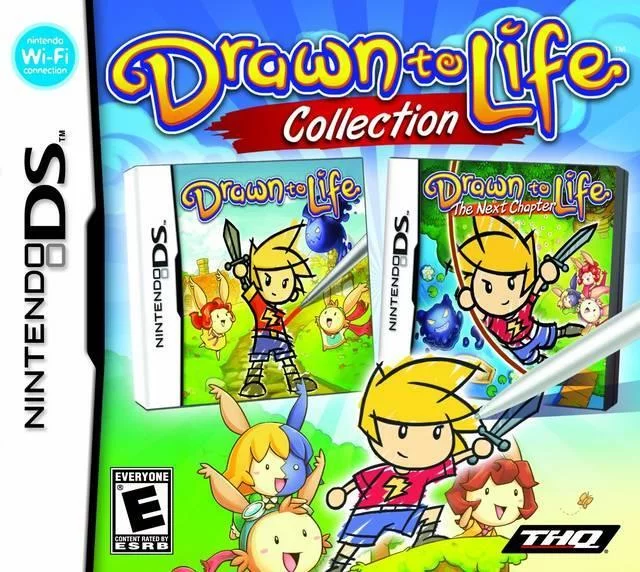 Изображение игры: Drawn to Life Collection