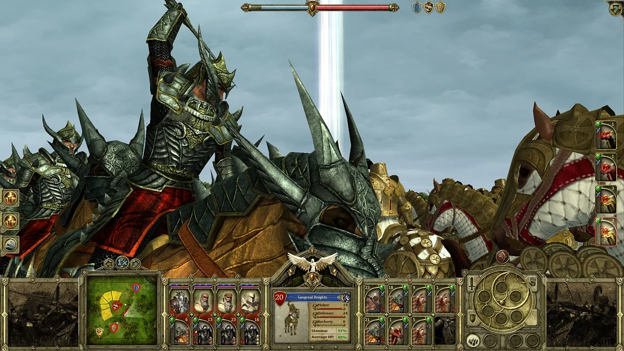 Изображение игры: King Arthur: The Druids