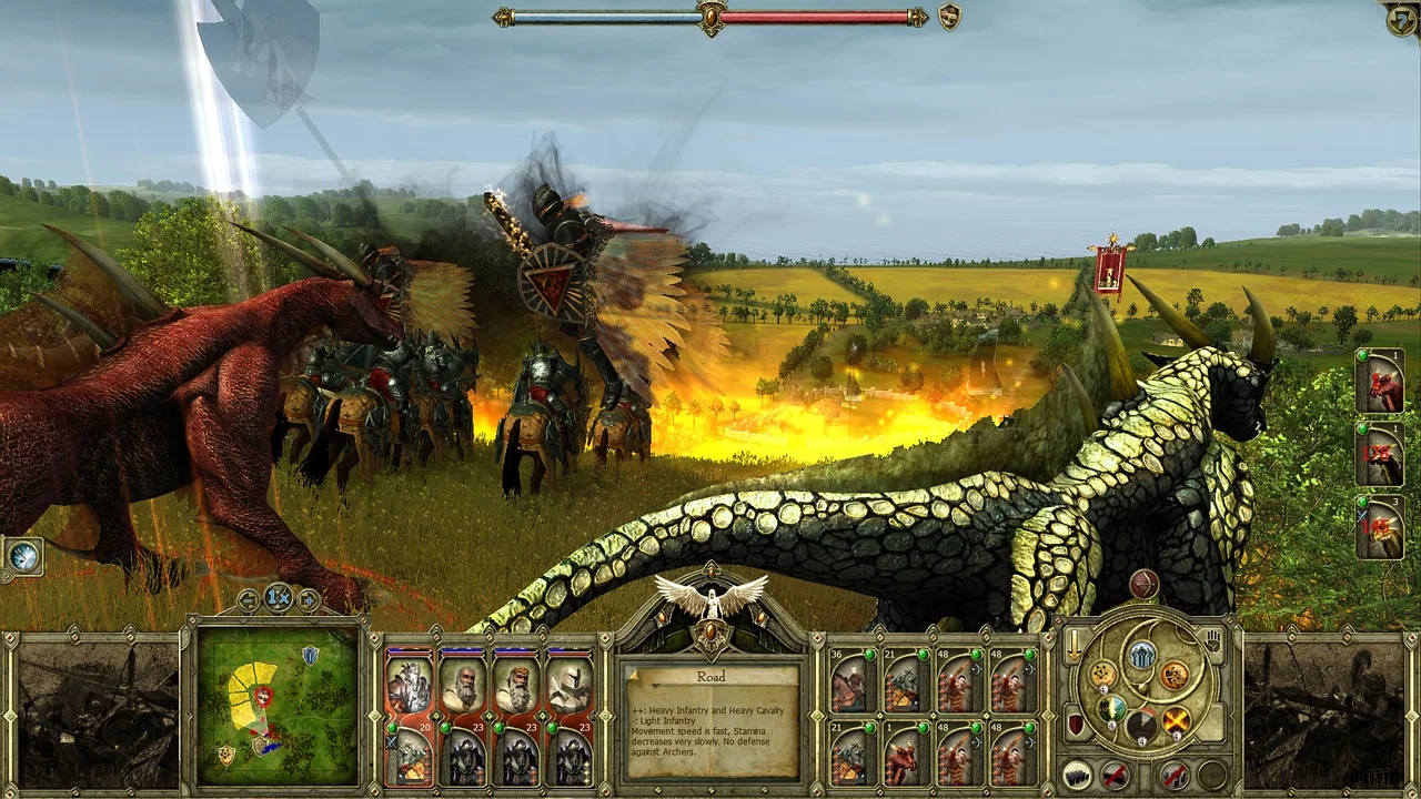 Изображение игры: King Arthur: The Druids
