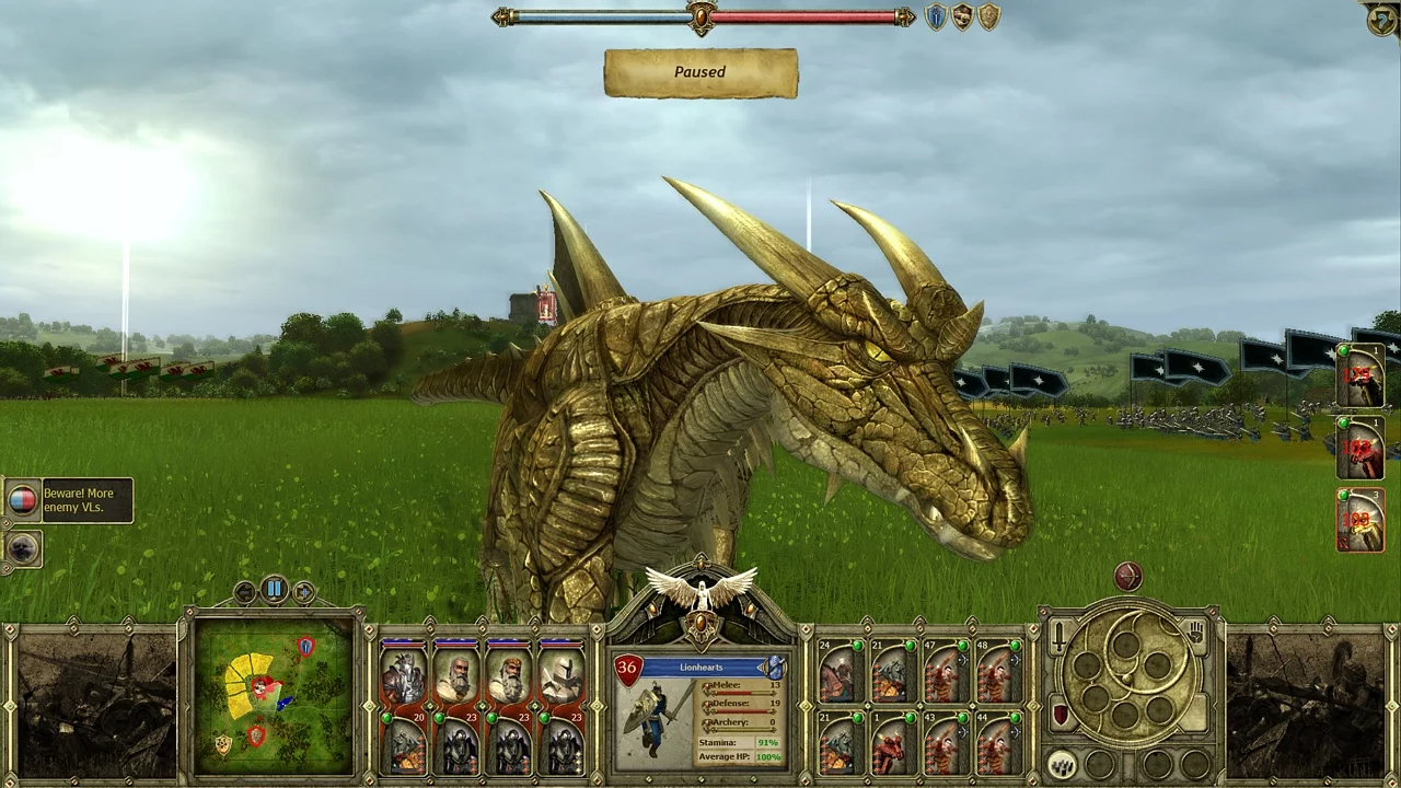 Изображение игры: King Arthur: The Druids