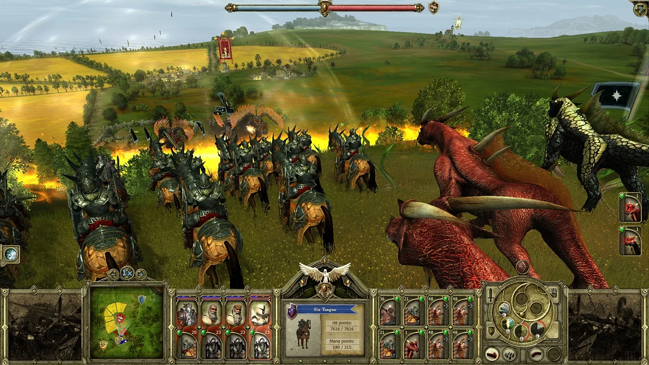Изображение игры: King Arthur: The Druids