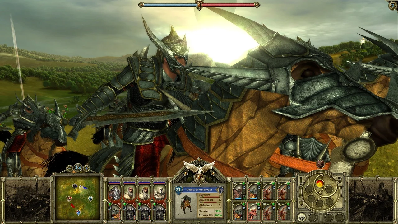 Изображение игры: King Arthur: The Druids