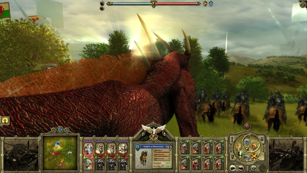 Изображение игры: King Arthur: The Druids