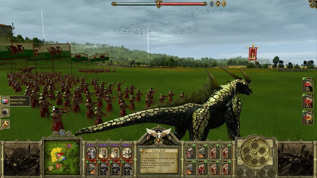 Изображение игры: King Arthur: The Druids