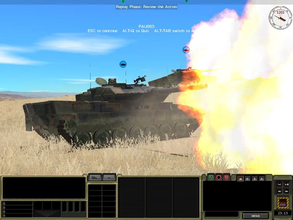 Изображение игры: Combat Mission: Shock Force - NATO