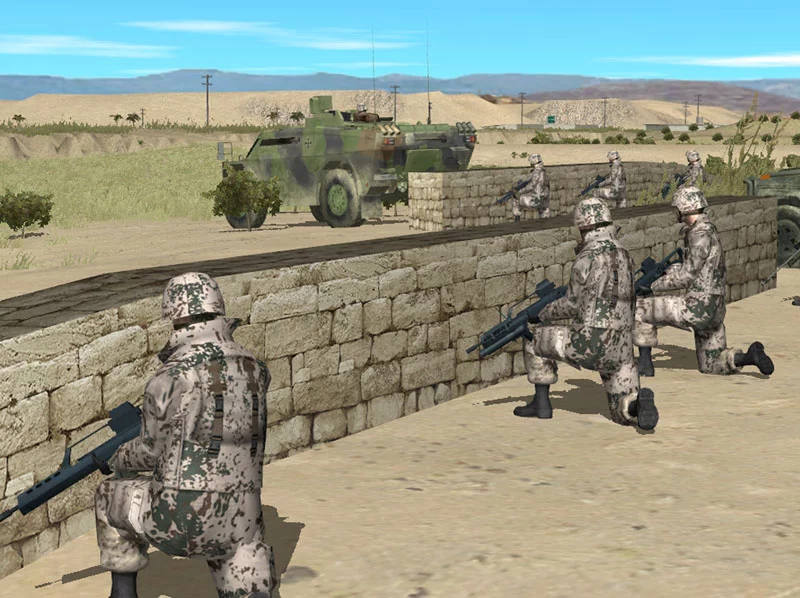 Изображение игры: Combat Mission: Shock Force - NATO