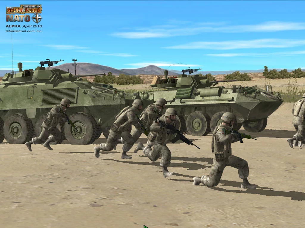 Изображение игры: Combat Mission: Shock Force - NATO