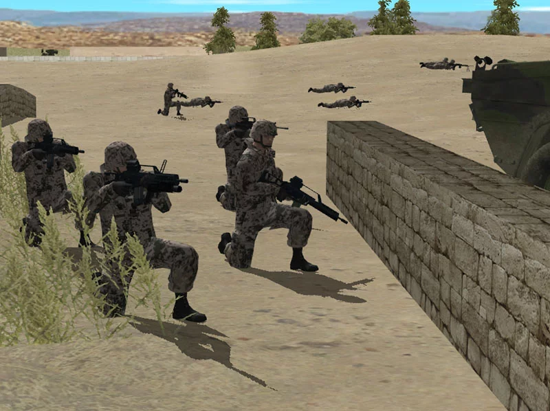 Изображение игры: Combat Mission: Shock Force - NATO