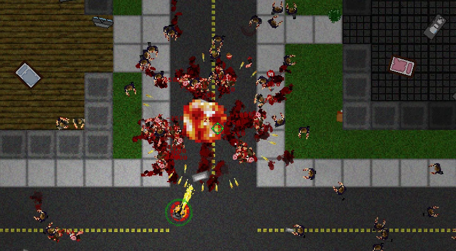 Изображение игры: Over 9,000 Zombies!