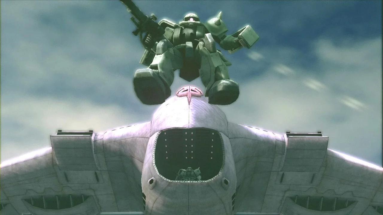 Изображение игры: Mobile Suit Gundam Side Story: Missing Link
