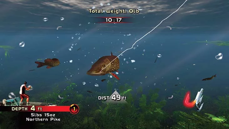 Изображение игры: Rapala Pro Bass Fishing