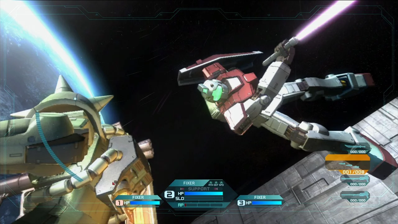 Изображение игры: Mobile Suit Gundam Side Story: Missing Link