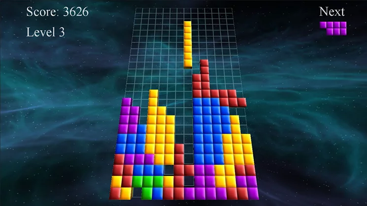 Изображение игры: Heptrix