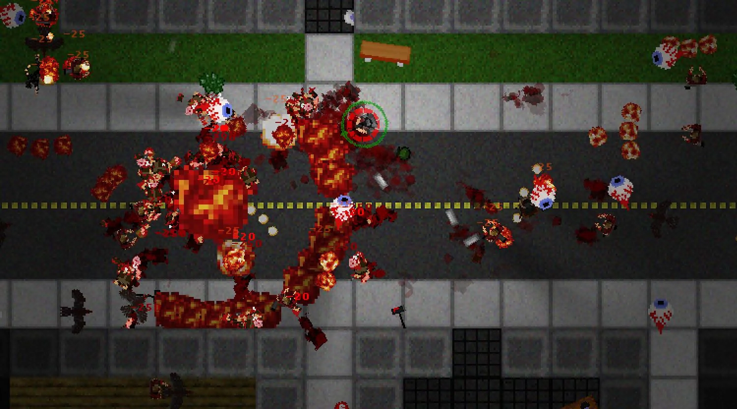 Изображение игры: Over 9,000 Zombies!