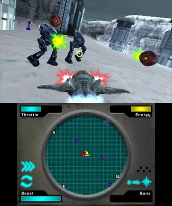 Изображение игры: Thorium Wars: Attack of the Skyfighter