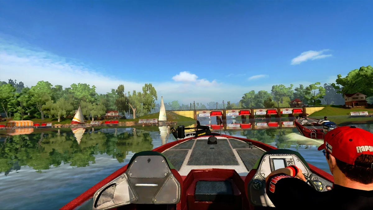 Изображение игры: Rapala Pro Bass Fishing