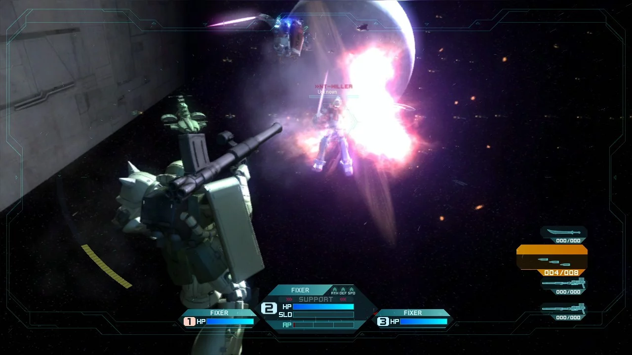 Изображение игры: Mobile Suit Gundam Side Story: Missing Link