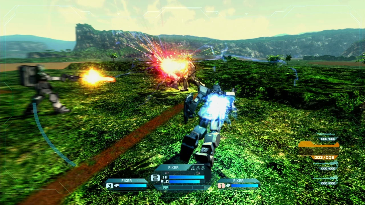 Изображение игры: Mobile Suit Gundam Side Story: Missing Link