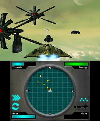 Изображение игры: Thorium Wars: Attack of the Skyfighter