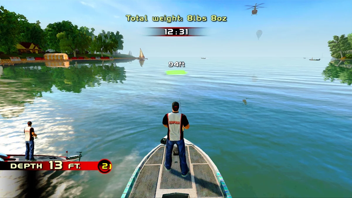 Изображение игры: Rapala Pro Bass Fishing
