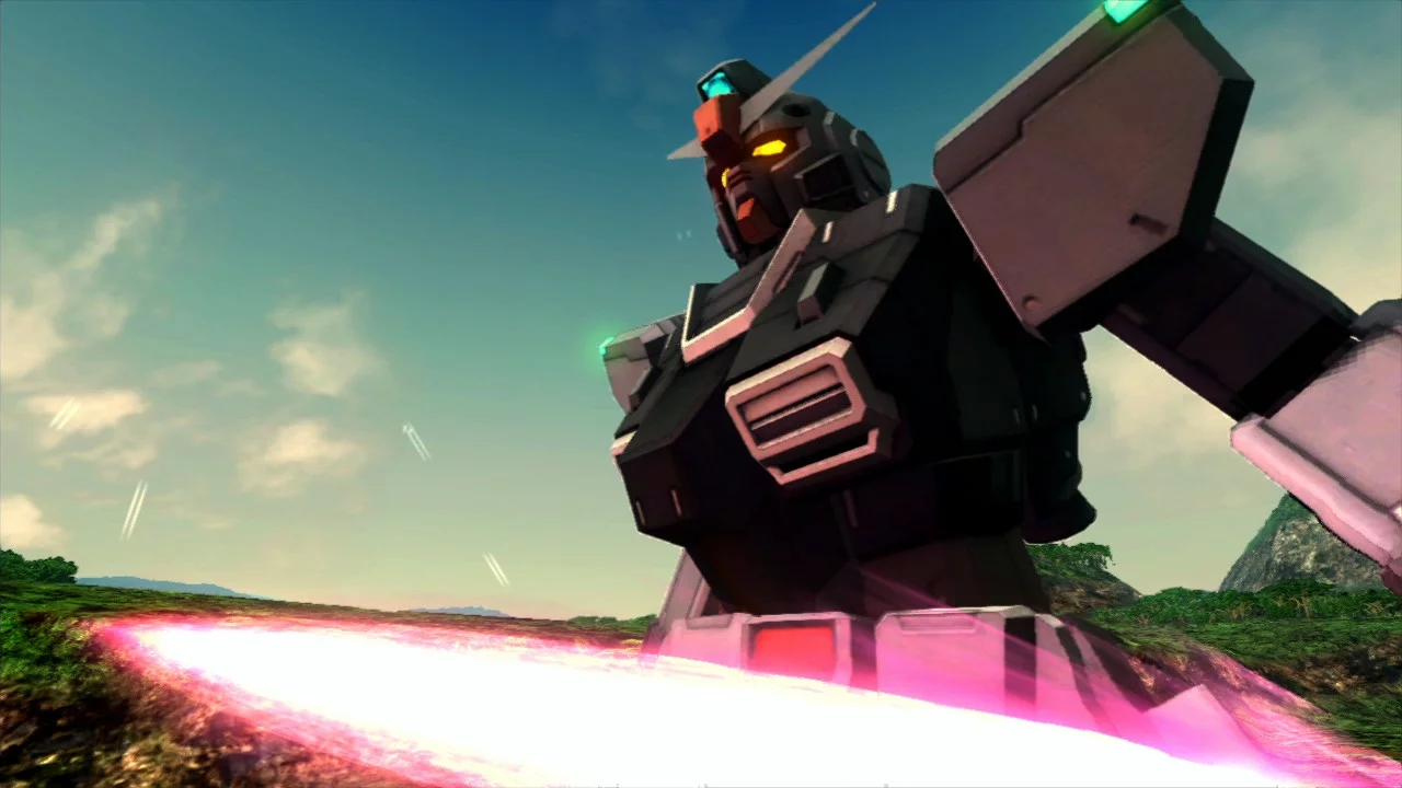 Изображение игры: Mobile Suit Gundam Side Story: Missing Link