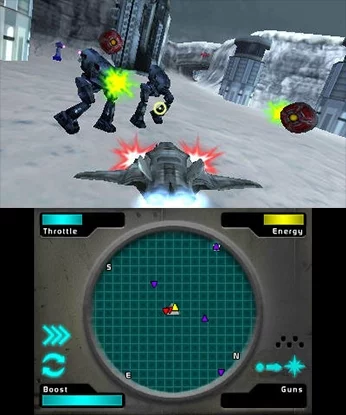 Изображение игры: Thorium Wars: Attack of the Skyfighter