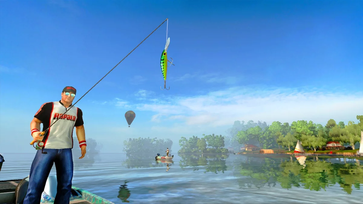 Изображение игры: Rapala Pro Bass Fishing