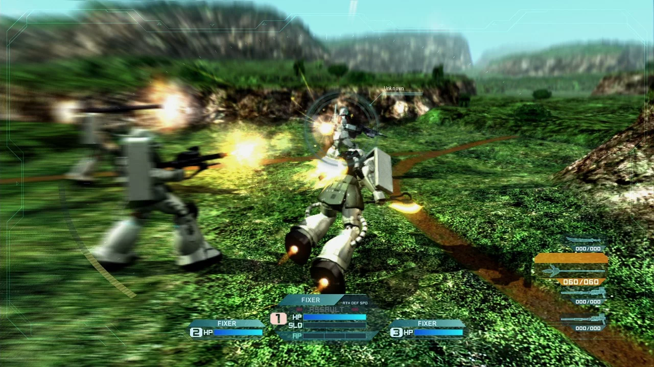 Изображение игры: Mobile Suit Gundam Side Story: Missing Link
