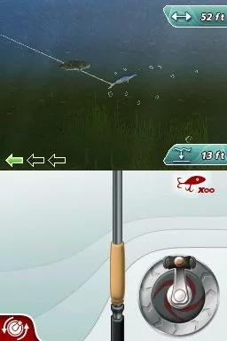 Изображение игры: Rapala Pro Bass Fishing