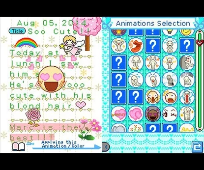 Изображение игры: Magical Diary: Secrets Sharing