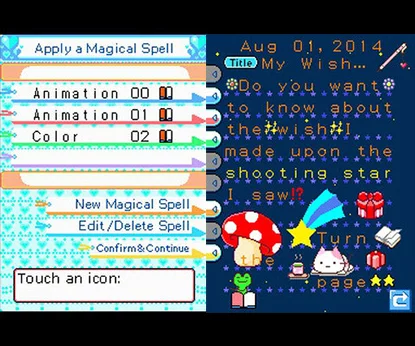 Изображение игры: Magical Diary: Secrets Sharing