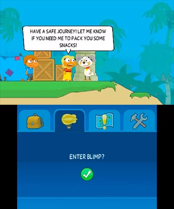 Изображение игры: Poptropica Forgotten Islands