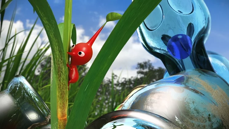 Изображение игры: Pikmin Short Movies 3D