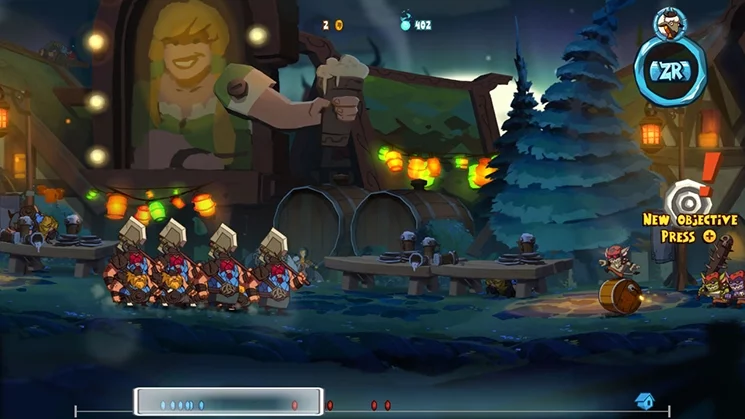 Изображение игры: Swords & Soldiers II