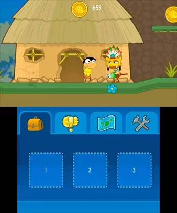 Изображение игры: Poptropica Forgotten Islands