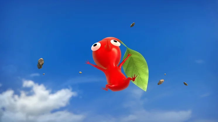 Изображение игры: Pikmin Short Movies 3D