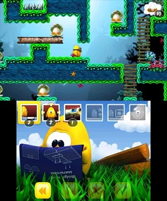 Изображение игры: Toki Tori 3D