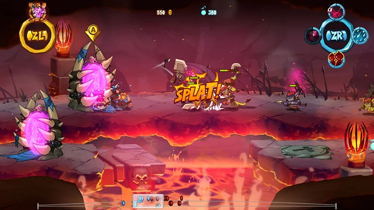 Изображение игры: Swords & Soldiers II