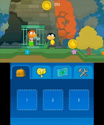 Изображение игры: Poptropica Forgotten Islands