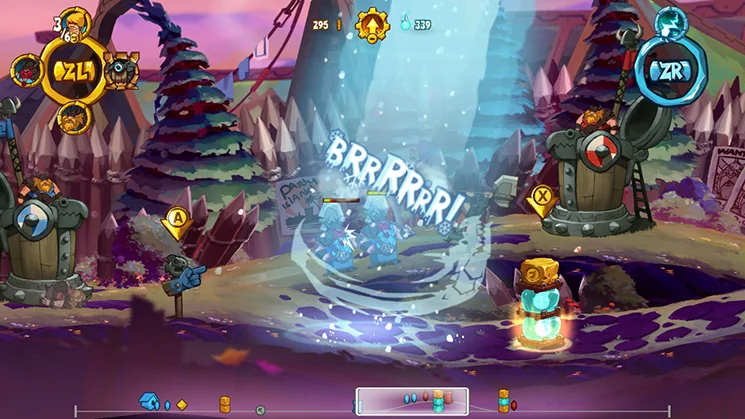Изображение игры: Swords & Soldiers II