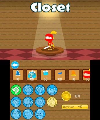 Изображение игры: Poptropica Forgotten Islands