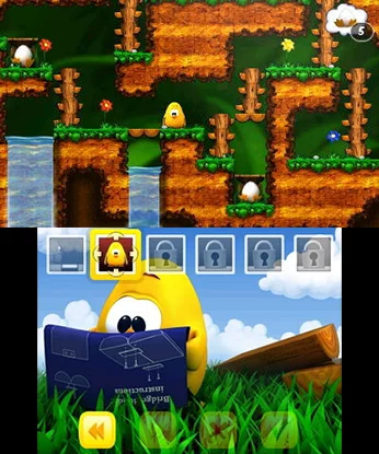 Изображение игры: Toki Tori 3D
