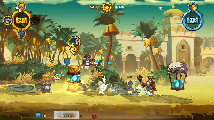 Изображение игры: Swords & Soldiers II