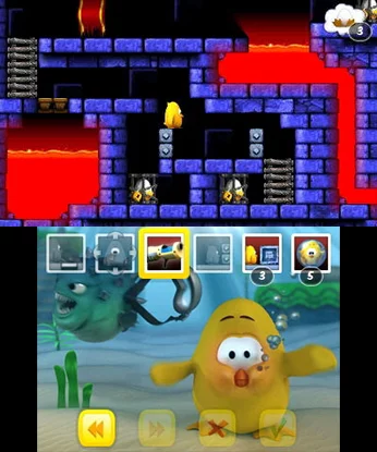Изображение игры: Toki Tori 3D