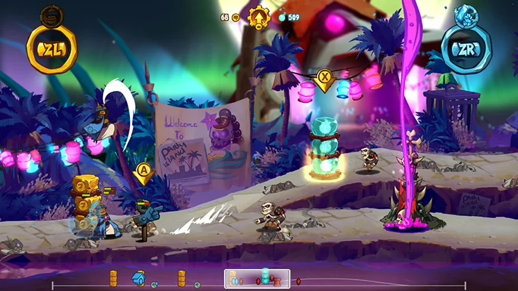 Изображение игры: Swords & Soldiers II