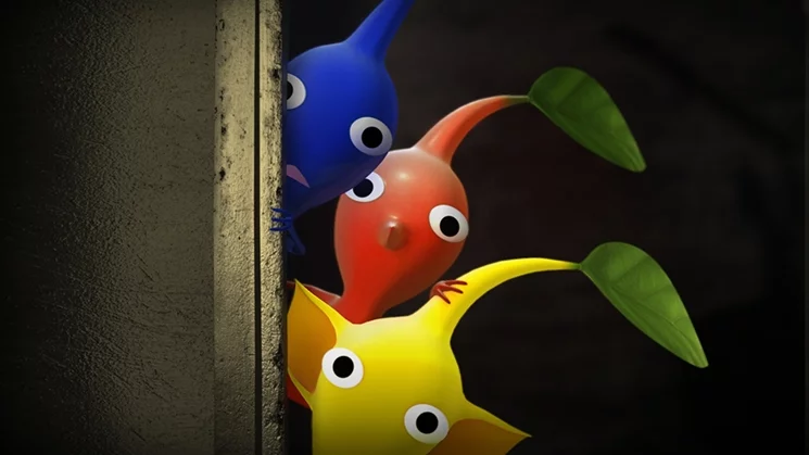 Изображение игры: Pikmin Short Movies 3D