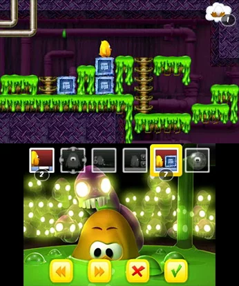 Изображение игры: Toki Tori 3D
